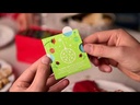 Calendrier de l’Avent thés et infusions bio à Cartes Rouge 25 sachets