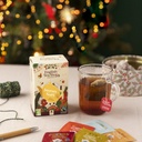 Assortiment thé Joyeux Noël - 5 thés à offrir dans une boîte à personnaliser
