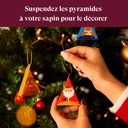 Calendrier de l’Avent thé et infusions bio Arbre de Noël 25 sachets