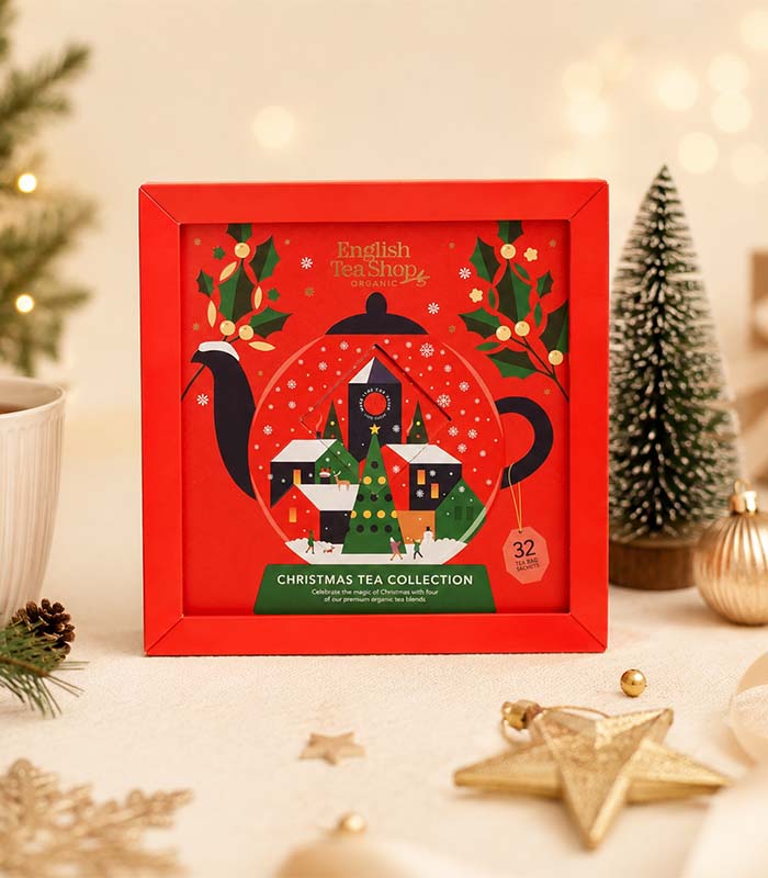 Coffret Assortiment de Noël - Édition Boule à Neige Bio 32 sachets ETS 