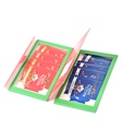 Petit Livre de Noël - 8 sachets - 2 mélanges bio ETS 
