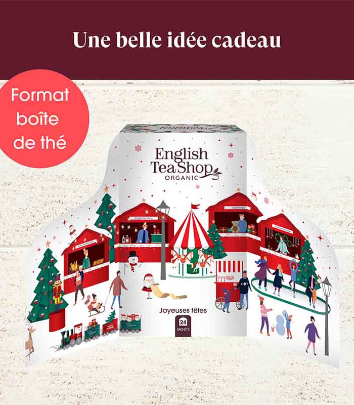 Calendrier de l’Avent Mini Blanc Bio 24 sachets ETS 