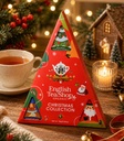 Coffret pyramide de Noël - 9 sachets pyramides - 3 mélanges bio ETS