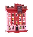 Calendrier de l'avent - Manoir Anglais - 24 sachets pyramides - 12 mélanges bio STS