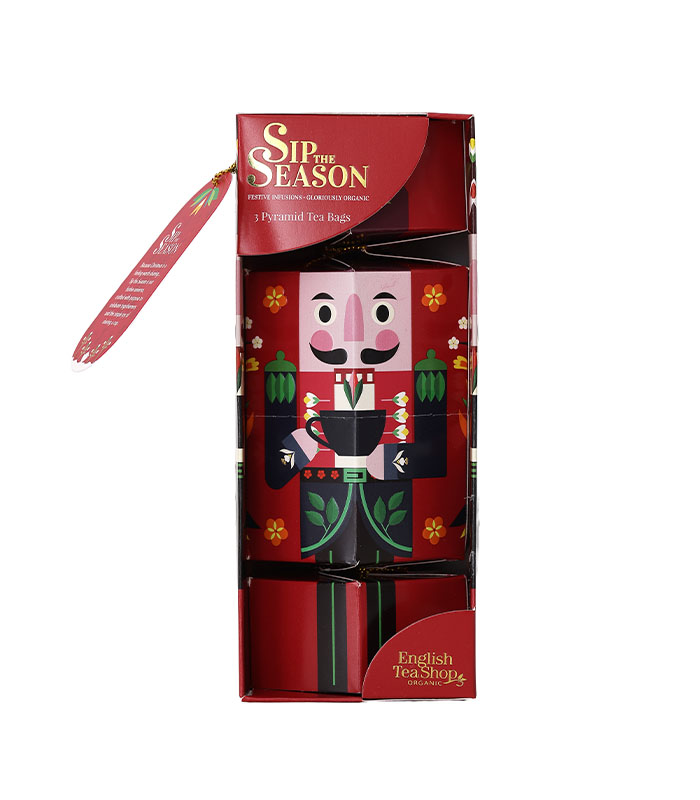 Cracker Casse-Noisette Rouge - 3 sachets Pyramides bio - STS