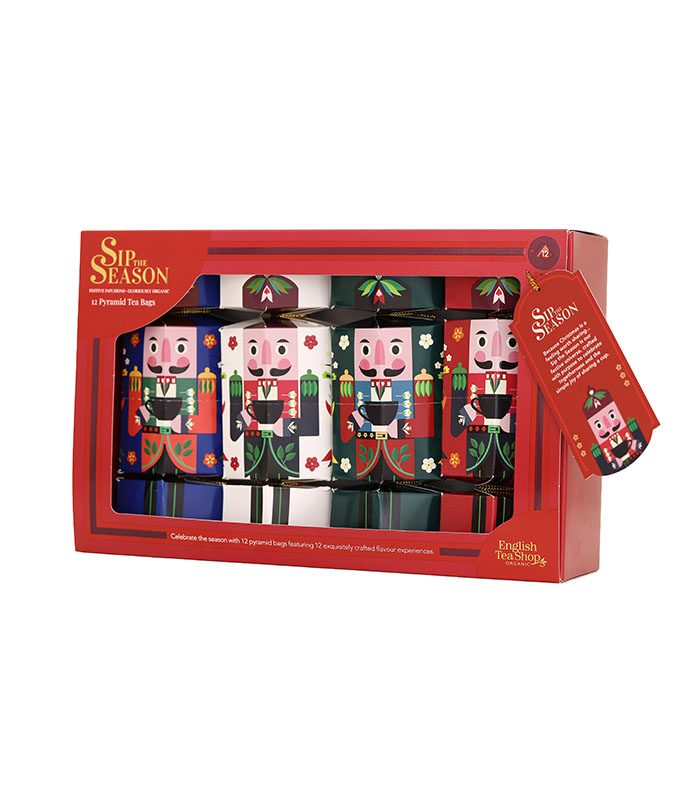 Coffret Collection 4 Crackers Casse-Noisettes - 12 sachets Pyramides bio - STS