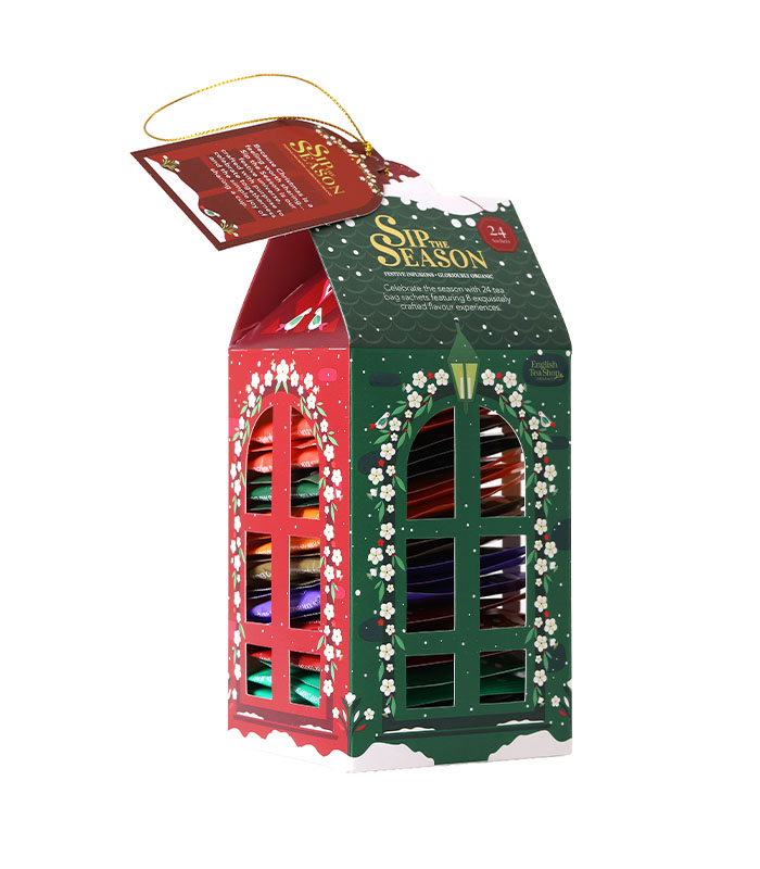 Coffret Assortiment Lanterne - 24 sachets - 8 mélanges bio STS