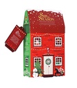 Coffret de thés et infusions - Le cottage - 28 sachets pyramides - 10 mélanges bio STS