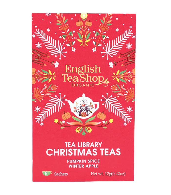 Petit Livre de Noël - 8 sachets - 2 mélanges bio ETS 