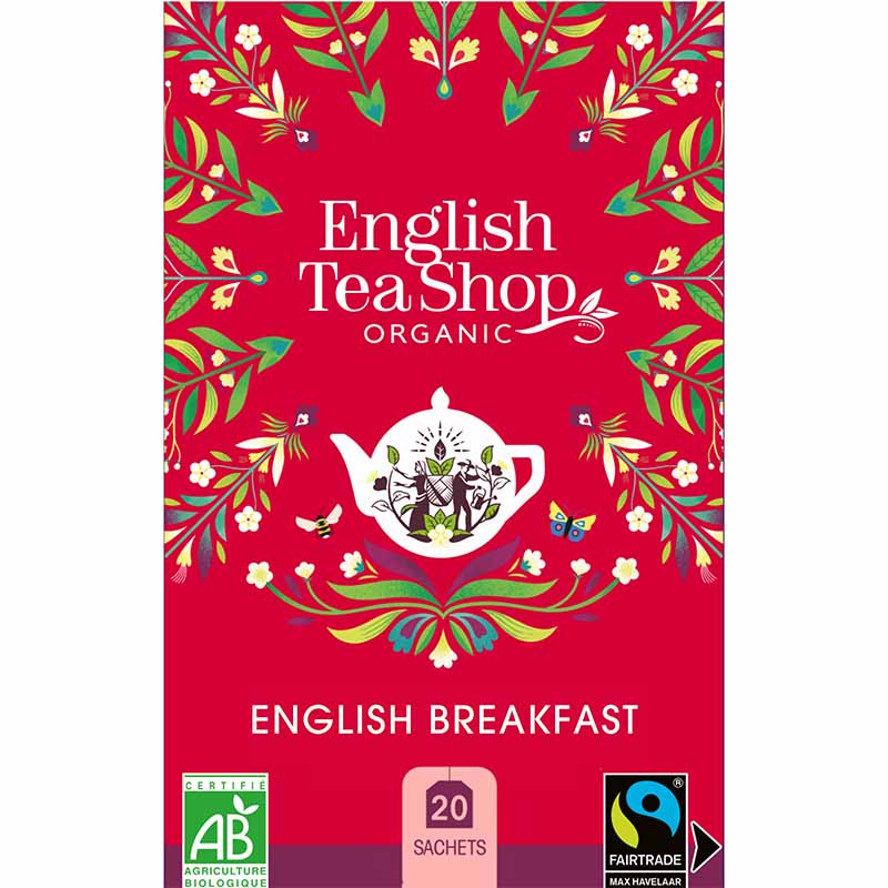 English Breakfast Bio 20 sachets