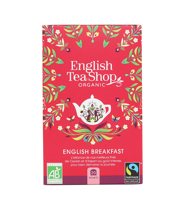 English Breakfast Bio 20 sachets
