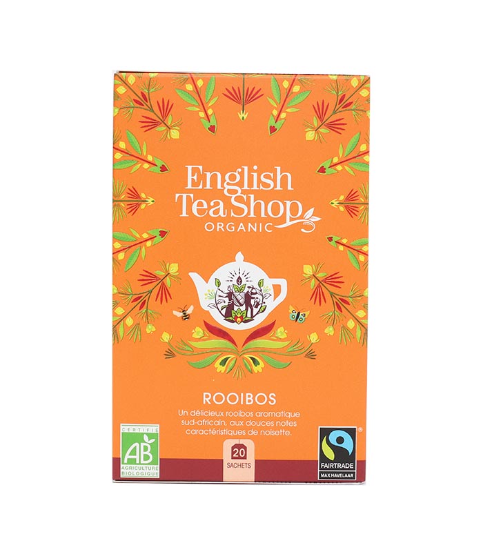 Rooibos Bio 20 sachets