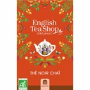 Thé Noir Chaï Bio 20 sachets