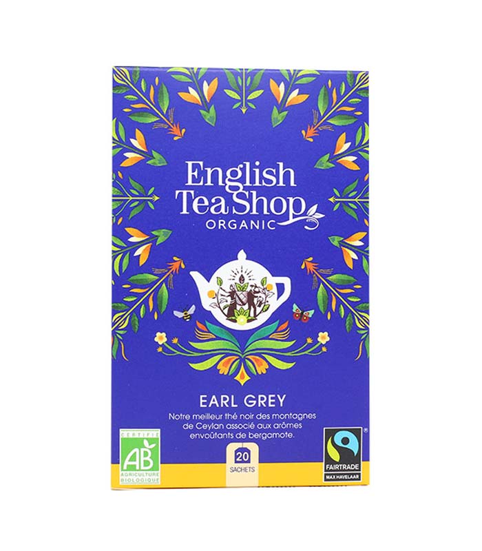 Earl Grey Bio 20 sachets