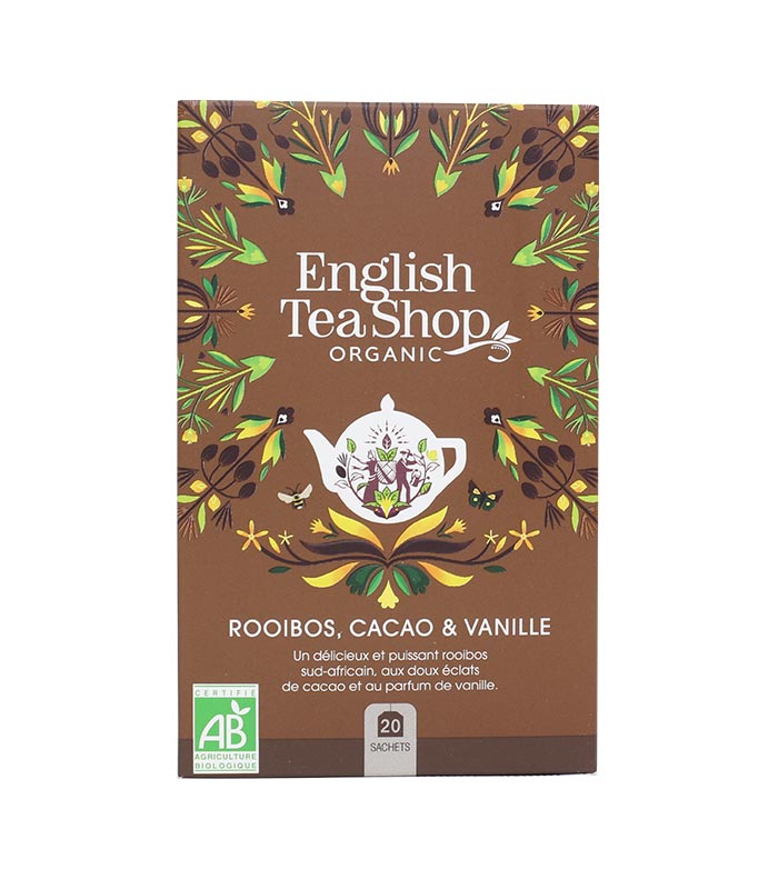 Rooibos Cacao & Vanille Bio 20 sachets