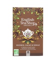 Rooibos Cacao & Vanille Bio 20 sachets