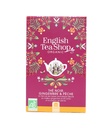 Thé Noir Gingembre & Pêche Bio 20 sachets