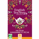 Thé Noir Gingembre & Pêche Bio 20 sachets