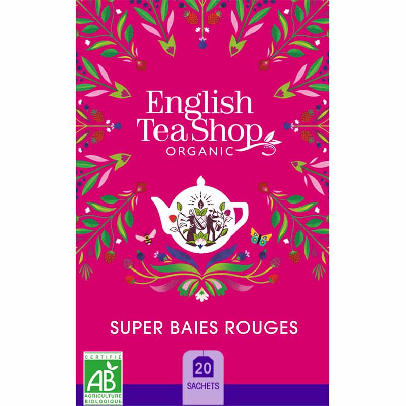 Super Baies Rouges Bio 20 sachets