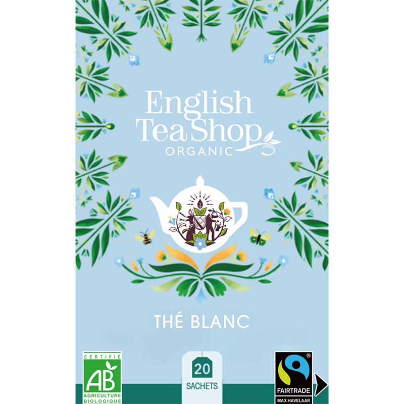 [U29267] Thé Blanc Bio 20 sachets