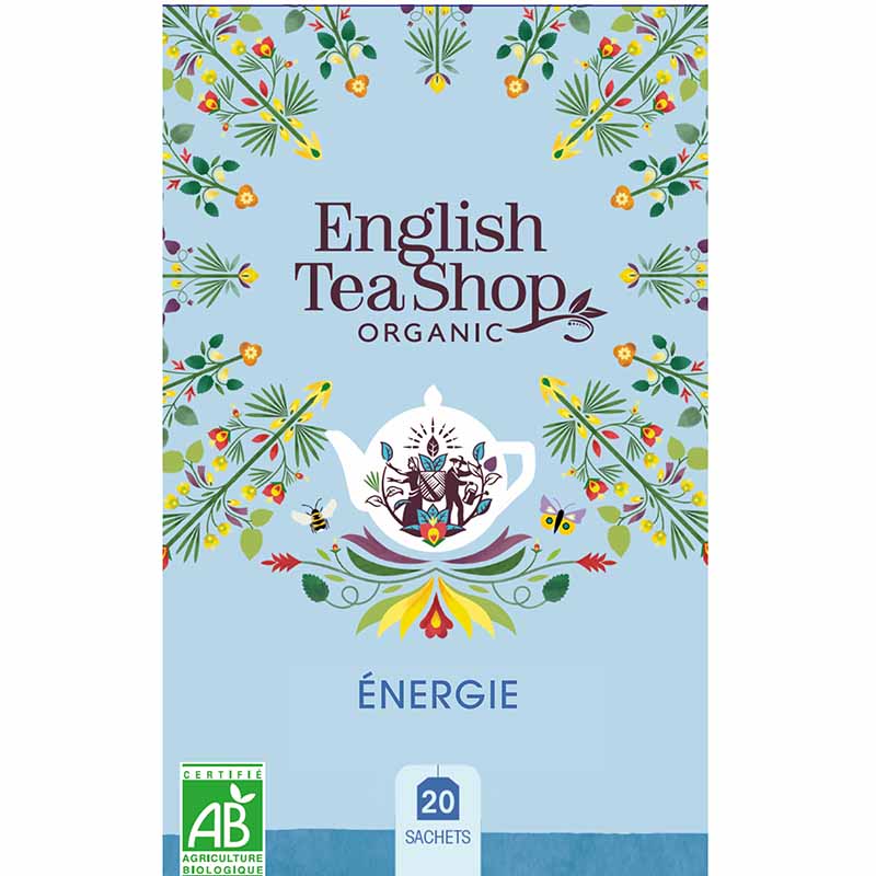 Infusion Energise Me Bio 20 sachets