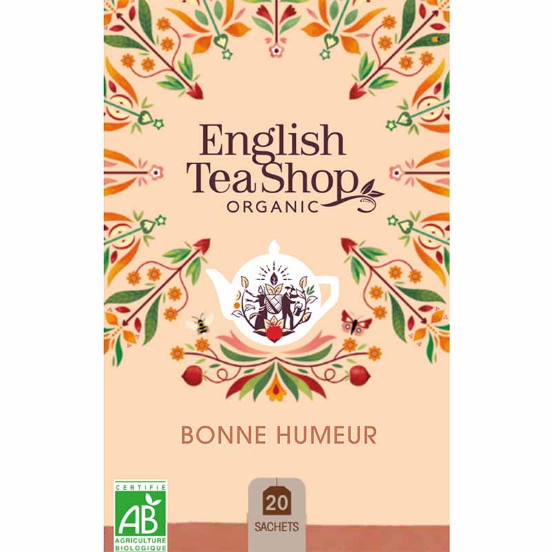 Infusion Happy Me Bio 20 sachets