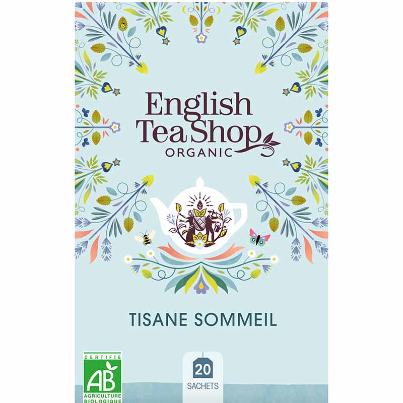 Infusion Sleepy Me Bio 20 sachets