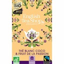 Thé Blanc Coco & Fruit de la Passion Bio 20 sachets