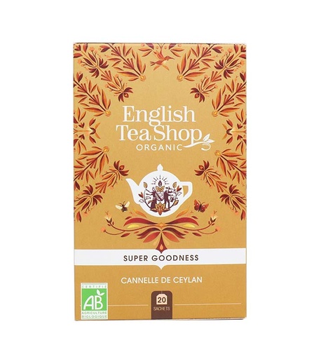 Cannelle de Ceylan Bio 20 sachets