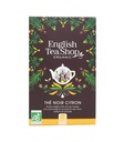 Thé Noir Citron Bio 20 sachets