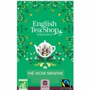 Thé Noir Menthe Bio 20 sachets