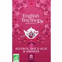 Rooibos, Baies d’Açaï & Grenade Bio 20 sachets