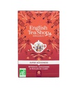 Betterave, Gingembre & Feuilles de Curry Bio 20 sachets