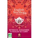 Betterave, Gingembre & Feuilles de Curry Bio 20 sachets