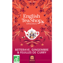 Betterave, Gingembre & Feuilles de Curry Bio 20 sachets