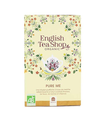 Infusion Pure Me Bio 20 sachets