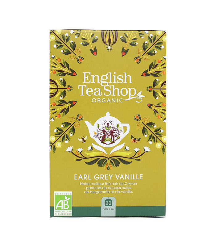 Earl Grey Vanille Bio 20 sachets