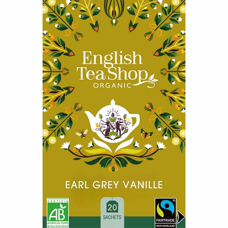 Earl Grey Vanille Bio 20 sachets