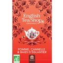 Pomme, Baie d’Eglantier & Cannelle Bio 20 sachets