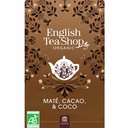 Maté, Cacao & Coco Bio 20 sachets