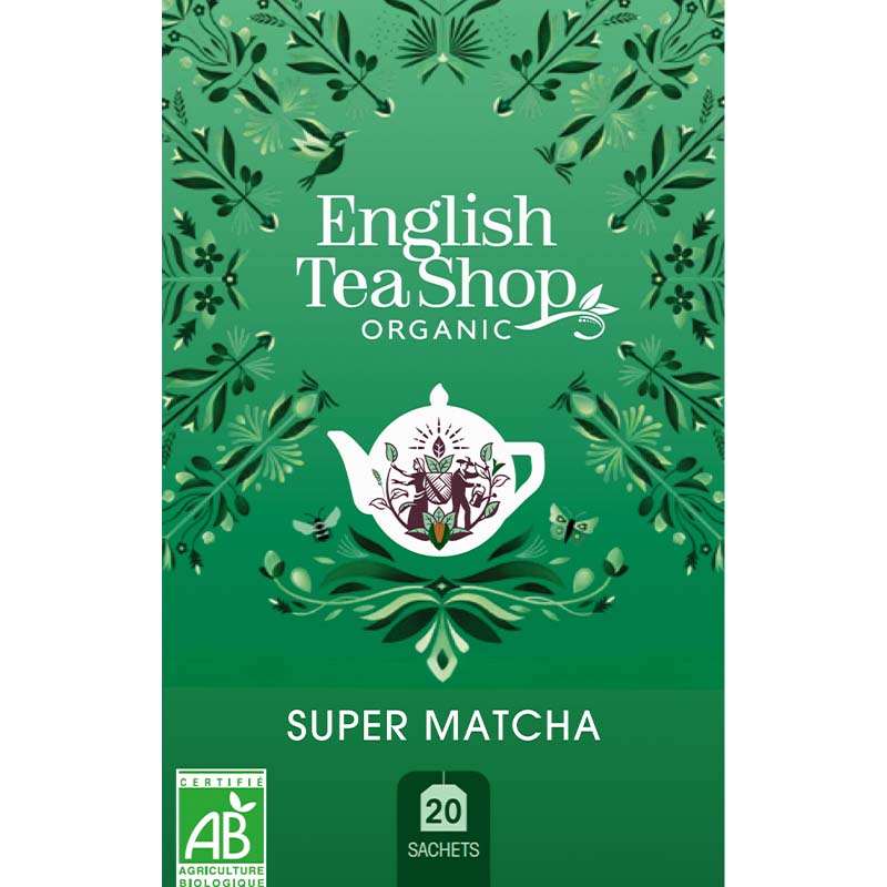 Super Matcha Bio 20 sachets