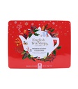 Coffret cadeau de thés et infusions de Noël Holiday Rouge Bio 36 sachets