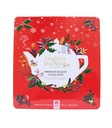 Coffret cadeau de thés et infusions de Noël Holiday Rouge Bio 72 sachets