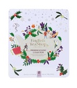 Coffret cadeau de thés et infusions de Noël Holiday Mauve Bio 72 sachets