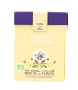 Thé Blanc Coco & Fruit de la Passion Bio 80g vrac