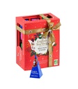 Coffret de thés à offrir Prismes Hiver Rouge Bio 12 sachets