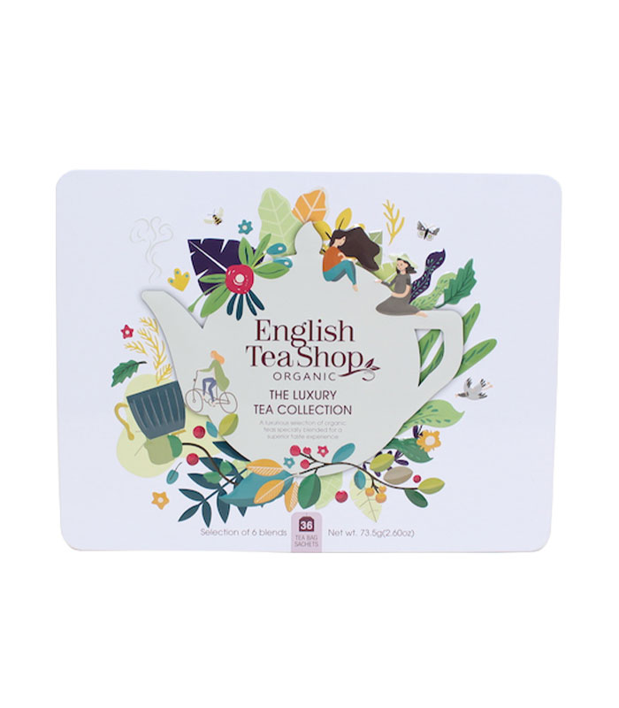 Coffret Cadeau de Thés et Infusions Luxury Bio 36 sachets