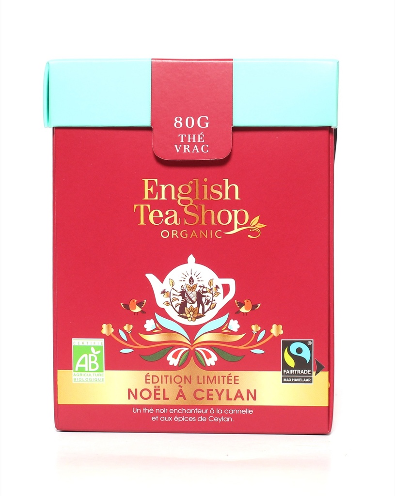 [U62981] Noël à Ceylan Bio 80g Vrac