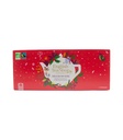 Coffret cadeau thés Délices de Noël Rouge 24 sachets