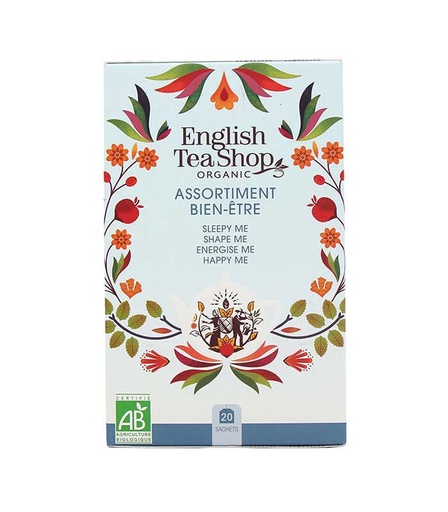 Assortiment Bien-Être Bio 20 sachets